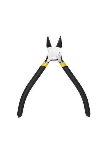 Pazly Lodestar Japonya Tipi Yüksek Karbonlu Çelik Çapraz Kesme Pense, Mücevher Ve Elektrik Teli İçin