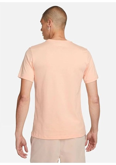 Sportswear Erkek Turuncu Günlük Stil T-shirt Ndd Sport Turuncu