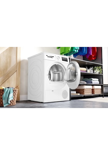 Bosch WTH22200TR 8 KG Isı Pompalı Kurutma Makinesi