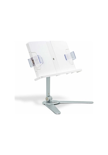 NPO STD007 Okuma Açısı Ayarlı Koruma Kıskkaçlı Alüminyum&ABS Kitap/Tablet/Dergi Standı Modern Rahle