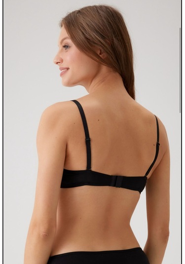 Ten Rengi Destekli Pop Up Dolgulu Sütyen Beyaz