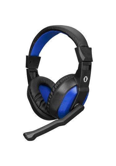 Snopy SN-633 X-BLOOM Siyah-Mavi Kulak Üstü Gaming Oyuncu Mikrofo