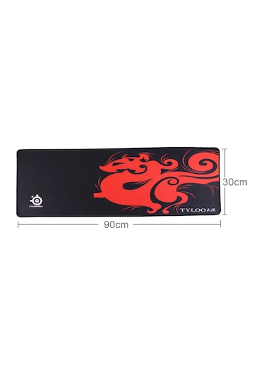 Genişletilmiş Büyük Dragon Mantis Oyun Ve Ofis Klavyeli Mouse Pad, Boyut: 90cm X 30cm