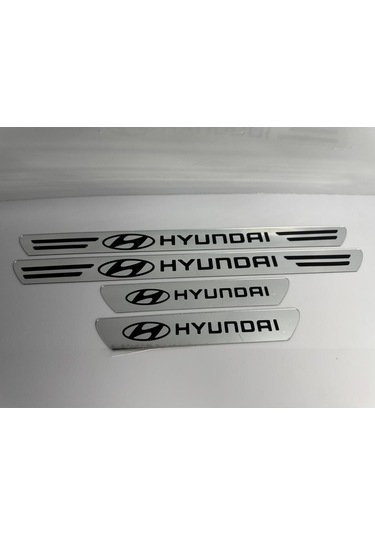 Hyundai Grubu İle Uyumlu Kapı Eşiği Koruyucu 4'lü Set