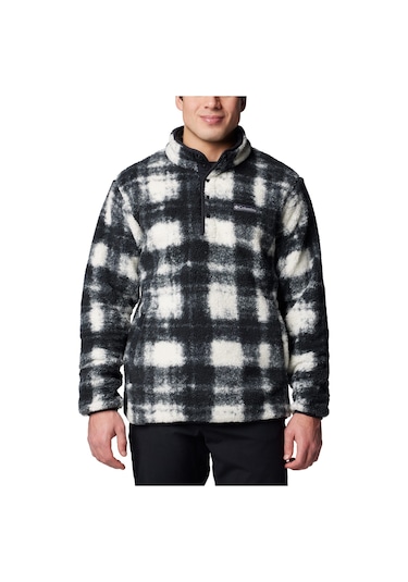 Columbia Columbıa Rugged Rıdge Half Erkek Polar 2097811-191 Çok Renkli