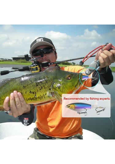 Neevoyu 10g 9.5cm Tractor Su Altı Spiral Luya Yemleri - Biyomimetik Sahte Yemler, İçerisinde İğne Ve Plastik Kutulu, 5 Adet Seti