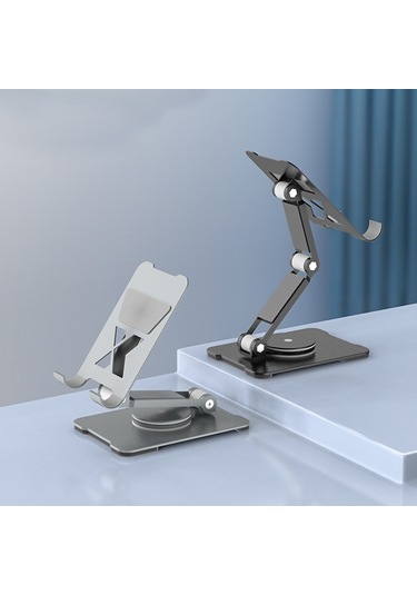 Ally 360 Derece Dönebilen ve Katlanabilen Tablet ve Telefon Standı