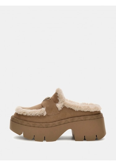 Guess Brideen Kadın Natural Terlik Flfbrıesu06-natu Natural