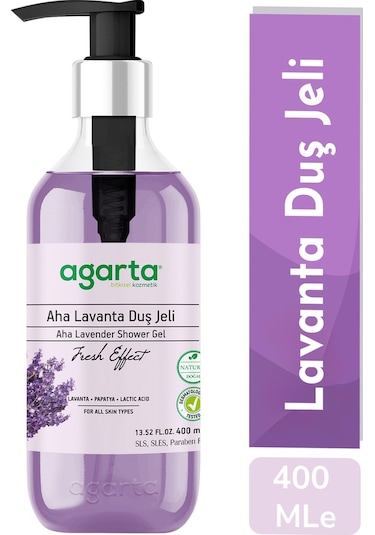 Agarta Aha Lavanta Duş Jeli 400 ML