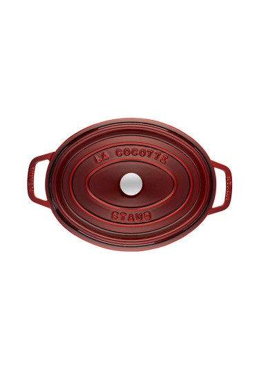 Staub La Cocotte Döküm Tencere, Döküm Demir, Bordo Diğer