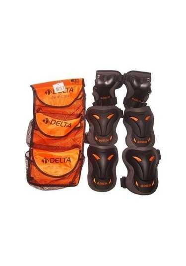 Avessa Delta Protector-m Kaykay ve Paten Koruyucu Set M Beden Turuncu
