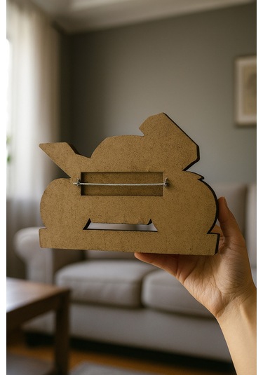 Motosiklet Duvar Tipi Anahtarlık Askılığı 5 Kancalı Siyah - Beyaz