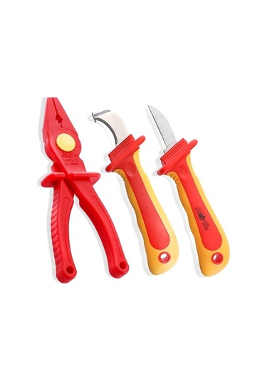 Pazly Dirençli Yüksek Gerilim Anti-manyetik Yalıtımlı Plastik Mengene Aleti