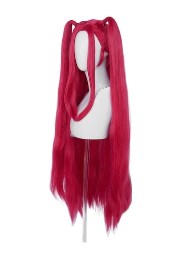 Saja Rumi Mira Zoey Karakterleri İçin Demon Hunter Cosplay Peruk Jsr