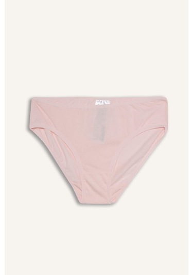 Defacto Kız Çocuk Desenli 3lü Slip Külot F8725a825aupn435 Pembe