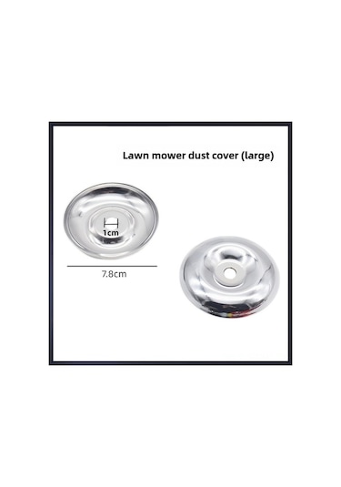 Besthome1 Bahçe Aletleri İçin Dayanıklı Kesici Uç Parçaları - Sabit Bıçak, Koruyucu Kapağı Ve Farklı Boyutlu Yedek Parçalar 0.