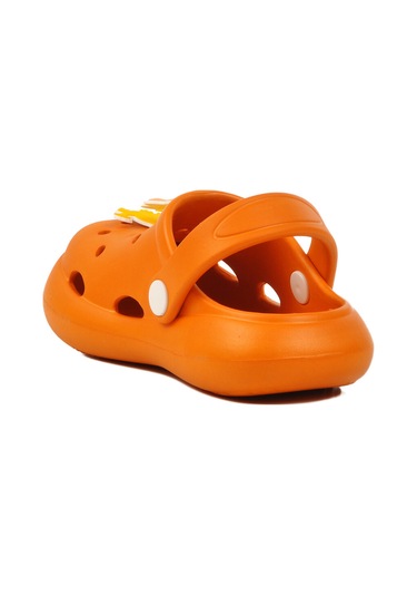 Turuncu Kız Çocuk Sabo Terlik Yumurcak P Turuncu