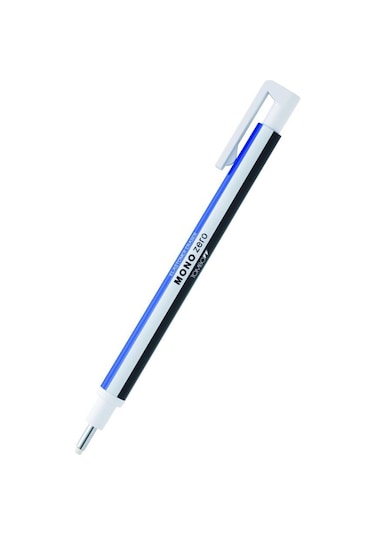 Tombow Mono Zero Kalem Silgi Yuvarlak Uç Çizgili Lv-T-Eh-Kur