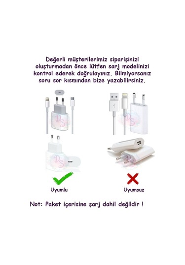 İphone 18w/20w Uyumlu Şarj Aleti Kılıfı, Şarj Kablo Koruyucu, Çiçekli Şarj Koruyucu Kılıfı İthalatçı