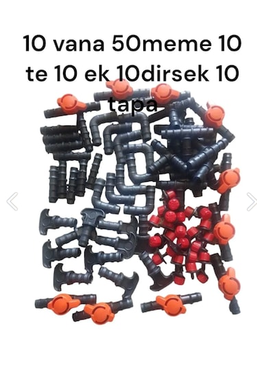 Damlama Borusu 100 Mt Deliksiz