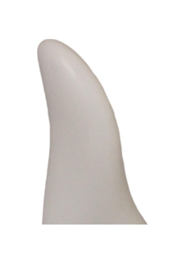 Dolıty Lifesize Kadın Manken Ayak Prop Rafı Mağaza Beyaz