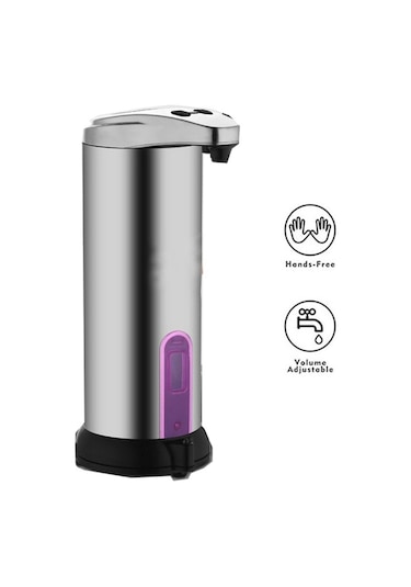 Eıtgzwas 2020 280ml Otomatik Fotoselli Ir Algılamalı El Yıkama Sabunu Dispenseri Sıvı Losyon