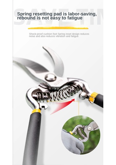 Conventions1 Bahçe Budayıcı Makas Budama Makası Bonsai Meyve