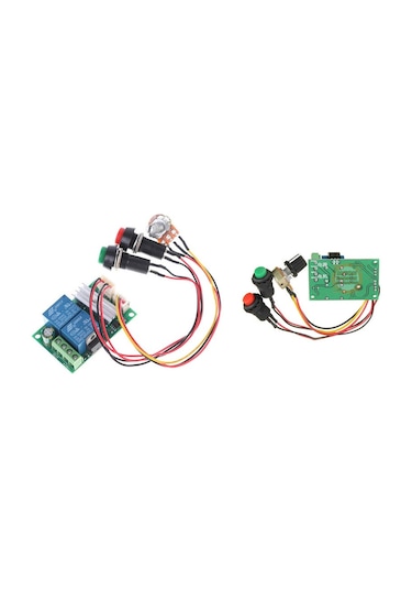 6-24v Dc Motor Hız-yön Kontrol Devresi