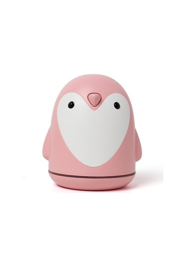 Agoodshop Ultrasonik Hava Nemlendirici Usb Aroma Difüzör Penguen 3 In 1 Renkli Gece Lambası Elektr