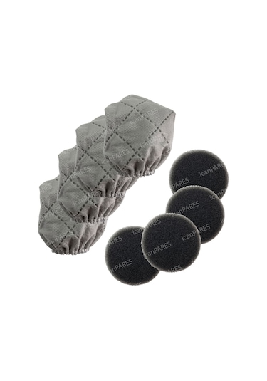 Fakir Uyumlu Lucky Dik Süpürge Toz Torbası Ve Filtresi 4Er Adet