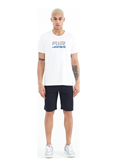 Tommy Life Antony Lacivert Standart Kalıp Erkek Şort - 81247 Lacivert