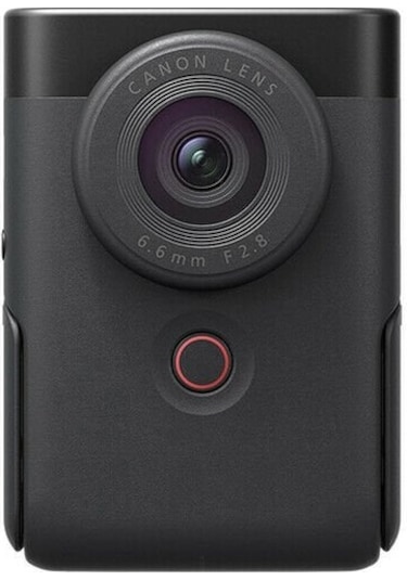 Canon Powershot V10 Black Advanced Vlogging Kit Dijital Fotoğraf Makinesi