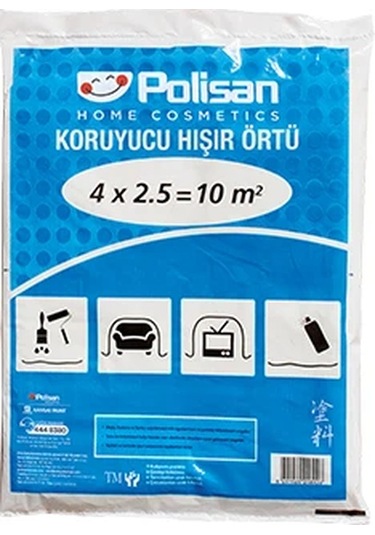 Polisan Koruyucu Hışır Örtü 10m2 1 Adet
