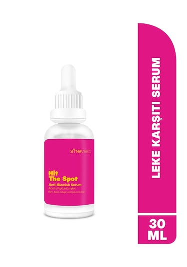 Hit The Spot Serum %100 Vegan Arbutin Ve Peptit Kompleksi ...