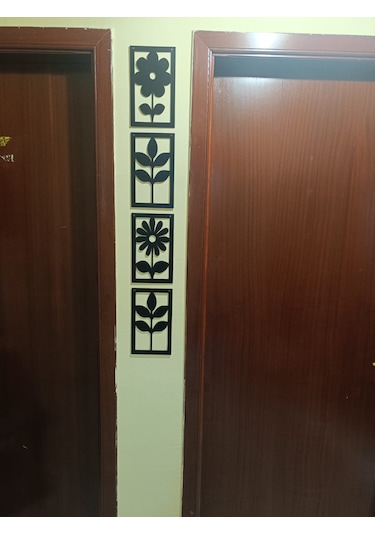 Duvar Süsü 4 Lü Set İsteğe Bağlı Kişiye Özel Renk Hazırlanacak