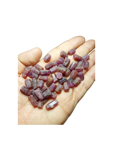 Yakut Taşı Kütle Ham Parça Altıgen ve Benzeri Formda 2-2,49 gram