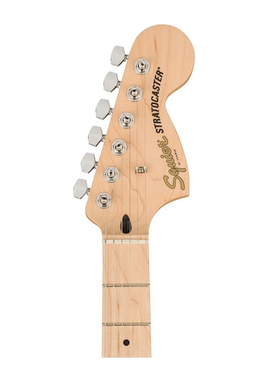 Squier Sonic Stratocaster Hard Tail Akçaağaç Klavye Arctic White Elektro Gitar