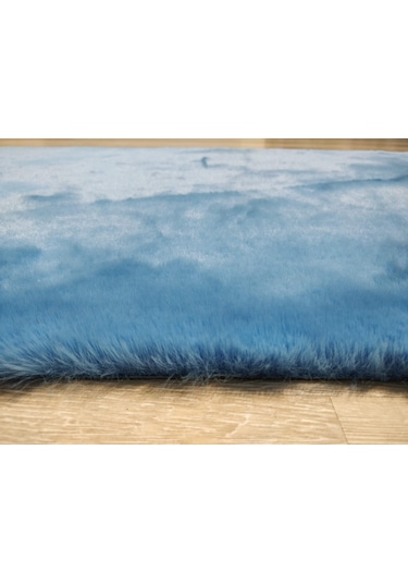 Mucize Tavşan Süet Taban GT MAVİ 80 x 150