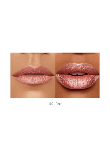 Baims Vegan Lipstick Ruj 100 Pearl
