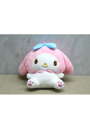 Mudanis Sevimli Peluş My Melody Sırt Çantası Alk3005 Beyaz
