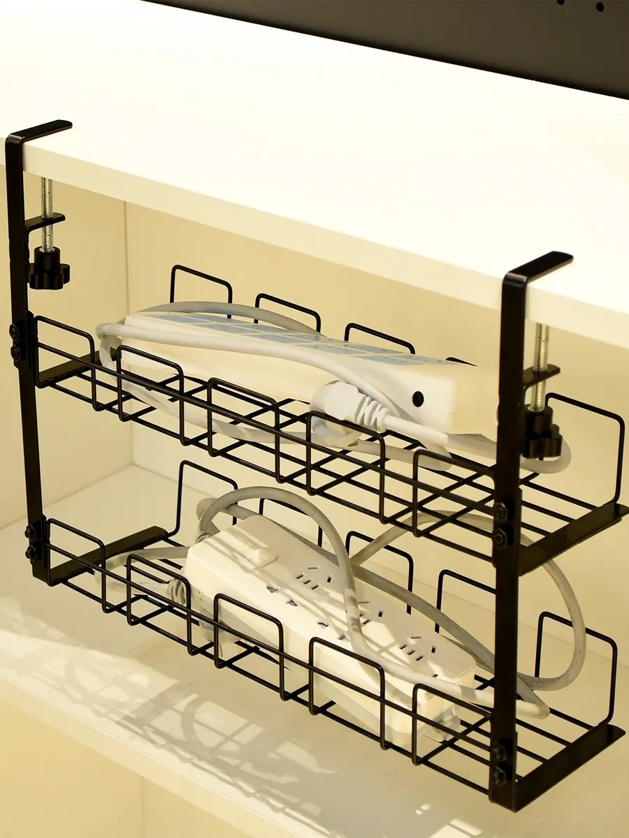 Hazdev Masa Altı İçin Uzatma Kabloları Ve Kablolar İçin Tutucu 260585798