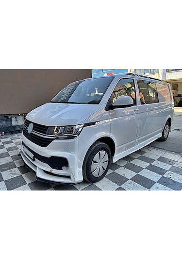 Vw Transporter T6 Kısa Şase Marşpiyel Fiberglass Boyasız