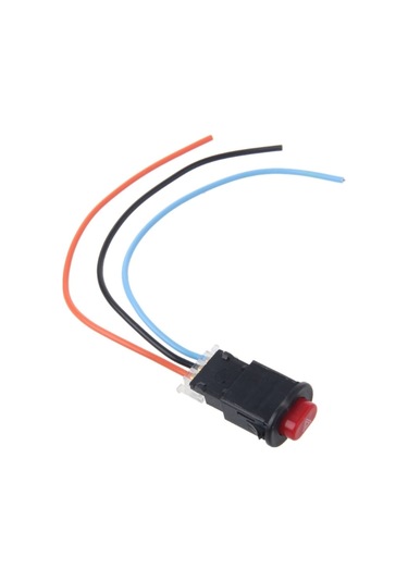 Motosiklet Tehlike Işık Anahtarı Çift Uyarı Flaşör Acil Durum Sinyali