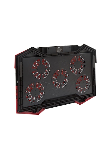 Rampage Addison AD-RC5 15" - 17" 5 Fanlı Stand Gaming Notebook Soğutucu