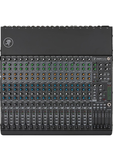 Mackie 1604 Vlz4 16 Kanal Analog Mikser