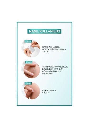 Pimple Patch 22'li Sivilce Bandı / Hidrokolloid Bant / Akne Karşıtı 22li Bant 8690595211459-10607