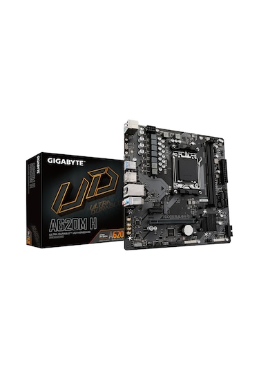 Gigabyte A620M H AMD A620 6400 MHz (OC) DDR5 Soket AM5 mATX Anakart