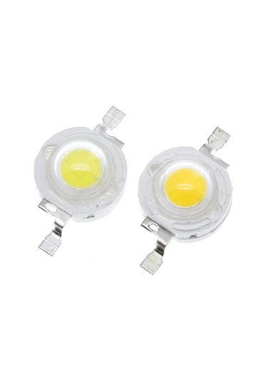 Homyl Projektör Için Yüksek Güçlü Led Boncuk Çipi Parlaklık 100x-3w-beyaz