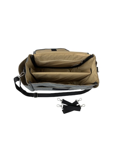 Bye Bye Stroller Bag Bebek Arabası Düzenleyici Çanta Gri