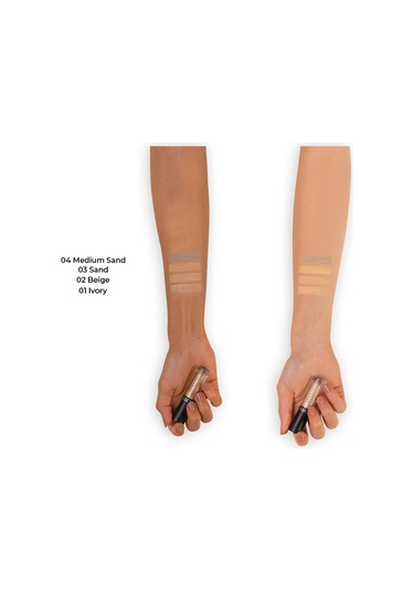 Note Cosmetics Full Coverage 04 Medium Sand Likit Gözaltı Kapatıcısı